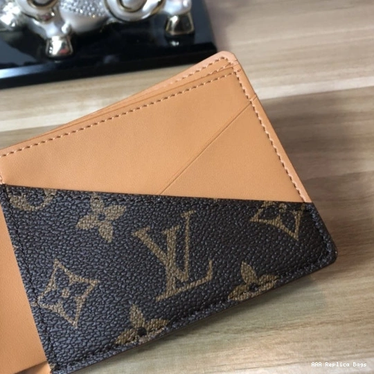 Aaa replica ru VUITTON LOUIS MULTIPLE WALLET 0722